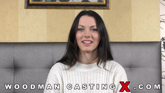 Anal sex with a Ukrainian at the casting